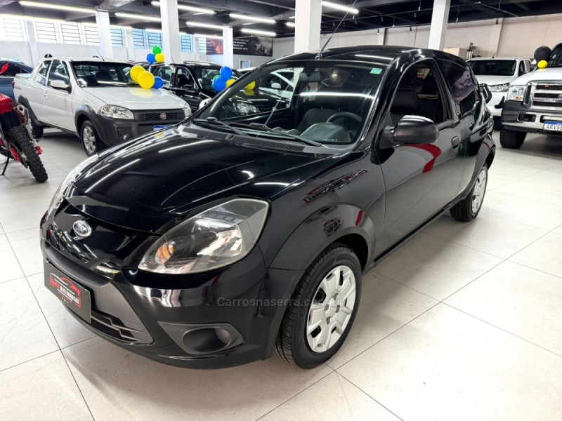 KA 1.0 MPI CLASS 8V FLEX 2P MANUAL - 2013 - CAXIAS DO SUL