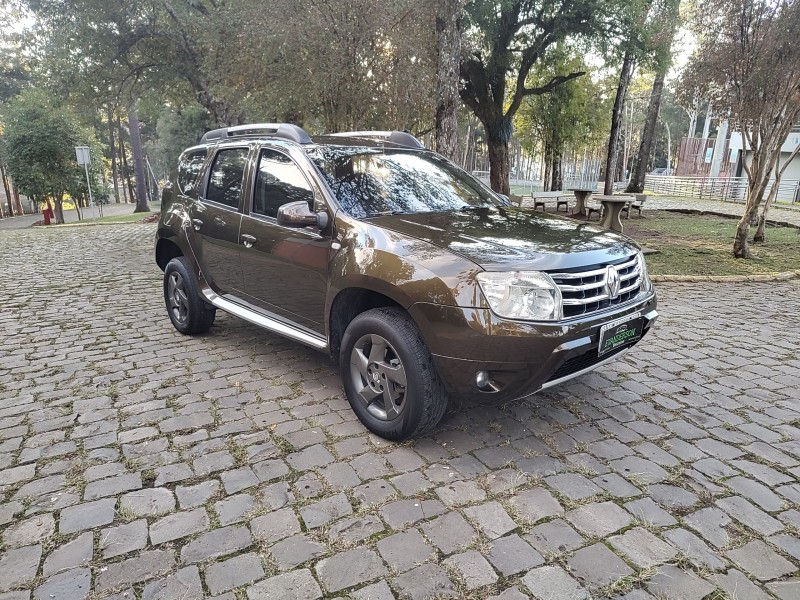DUSTER 1.6 DYNAMIQUE 4X2 16V FLEX 4P MANUAL - 2013 - CAXIAS DO SUL