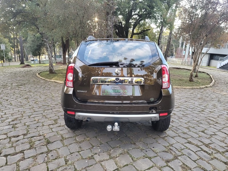 DUSTER 1.6 DYNAMIQUE 4X2 16V FLEX 4P MANUAL - 2013 - CAXIAS DO SUL