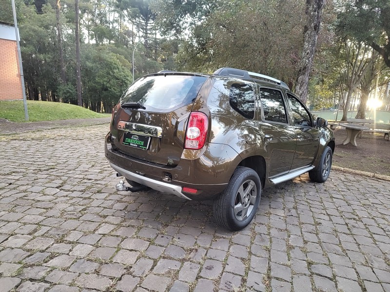 DUSTER 1.6 DYNAMIQUE 4X2 16V FLEX 4P MANUAL - 2013 - CAXIAS DO SUL
