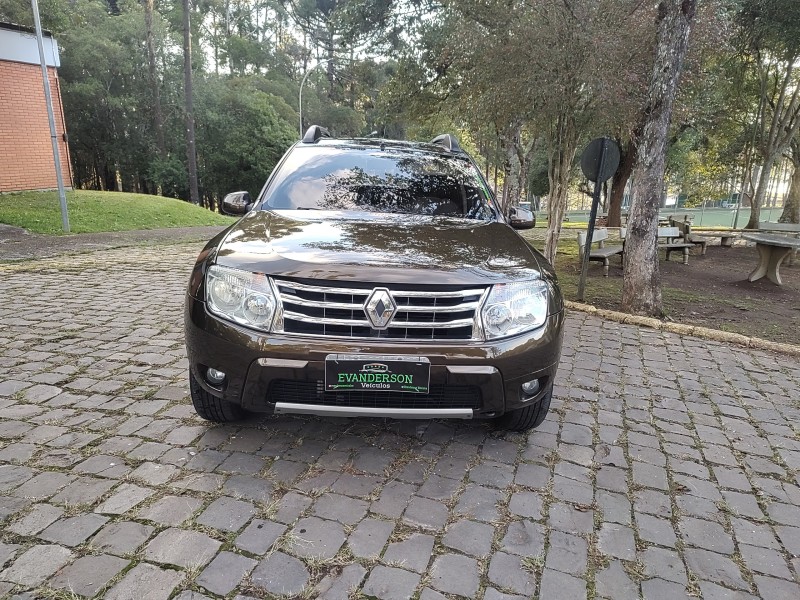 DUSTER 1.6 DYNAMIQUE 4X2 16V FLEX 4P MANUAL - 2013 - CAXIAS DO SUL