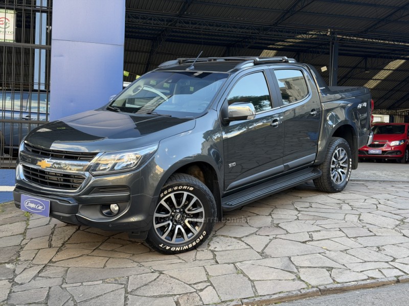 s10 2.8 high country 4x4 cd 16v turbo diesel 4p automatico 2018 caxias do sul