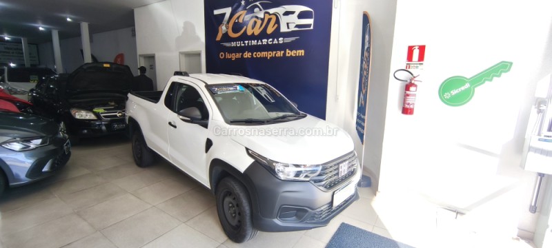 STRADA 1.3 ENDURANCE FIREFLY PLUS CS 8V FLEX 2P MANUAL - 2025 - ANTôNIO PRADO