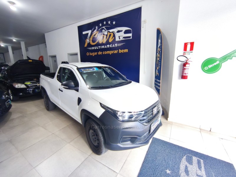 STRADA 1.3 ENDURANCE FIREFLY PLUS CS 8V FLEX 2P MANUAL - 2025 - ANTôNIO PRADO