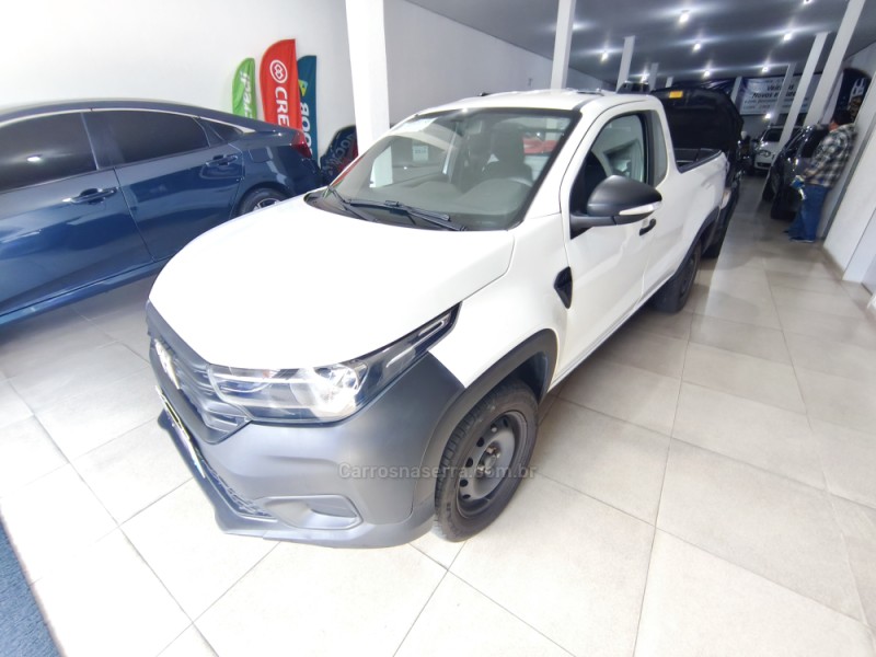 STRADA 1.3 ENDURANCE FIREFLY PLUS CS 8V FLEX 2P MANUAL - 2025 - ANTôNIO PRADO