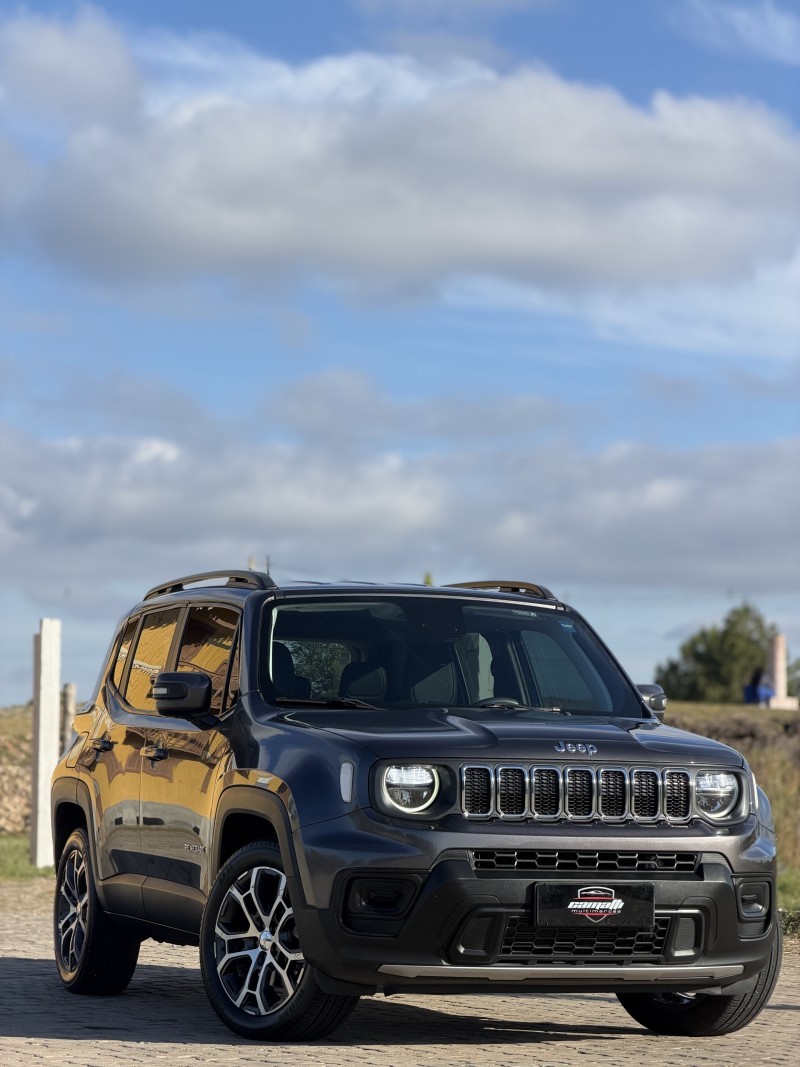 RENEGADE 1.3 16V LONGITUDE T270 TURBO 4X2 FLEX 4P AUTOMÁTICO - 2022 - ANTôNIO PRADO