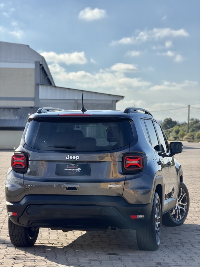 RENEGADE 1.3 16V LONGITUDE T270 TURBO 4X2 FLEX 4P AUTOMÁTICO - 2022 - ANTôNIO PRADO