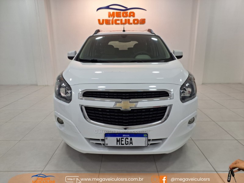 SPIN 1.8 LTZ 8V FLEX 4P AUTOMÁTICO - 2014 - BENTO GONçALVES