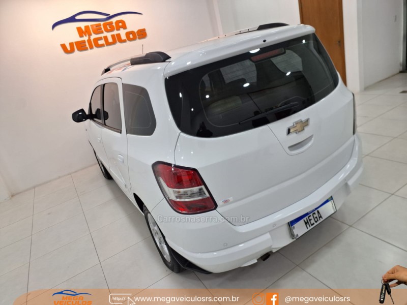 SPIN 1.8 LTZ 8V FLEX 4P AUTOMÁTICO - 2014 - BENTO GONçALVES