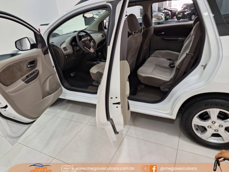 SPIN 1.8 LTZ 8V FLEX 4P AUTOMÁTICO - 2014 - BENTO GONçALVES