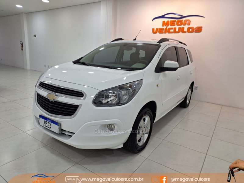 spin 1.8 ltz 8v flex 4p automatico 2014 bento goncalves