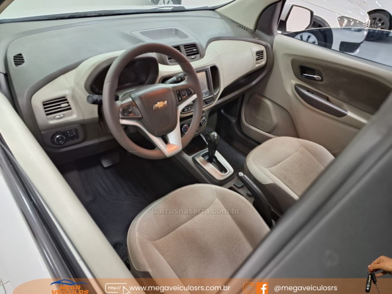 SPIN 1.8 LTZ 8V FLEX 4P AUTOMÁTICO - 2014 - BENTO GONçALVES