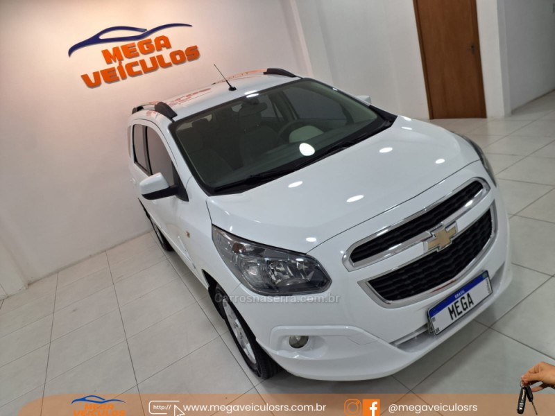 SPIN 1.8 LTZ 8V FLEX 4P AUTOMÁTICO - 2014 - BENTO GONçALVES