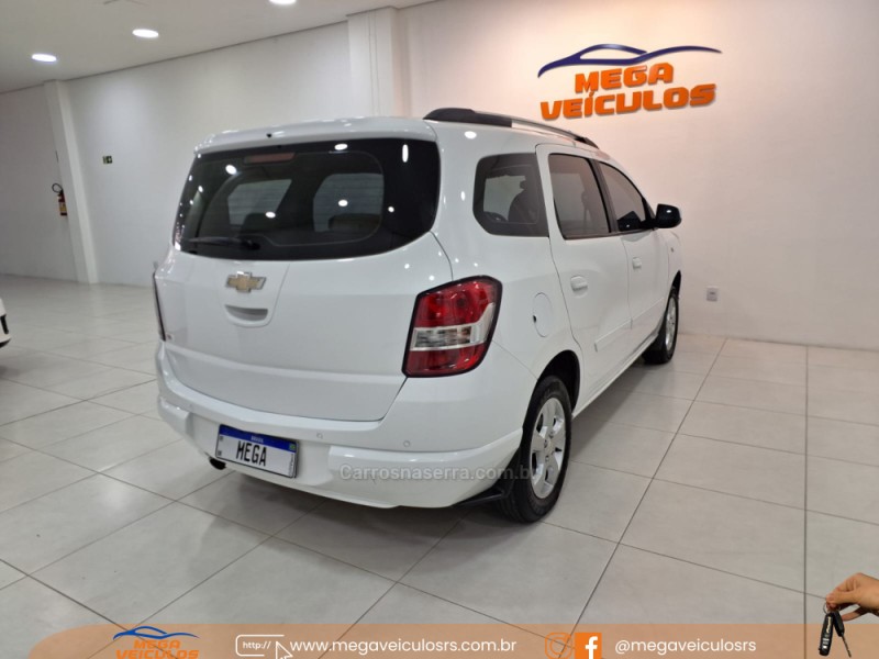 SPIN 1.8 LTZ 8V FLEX 4P AUTOMÁTICO - 2014 - BENTO GONçALVES