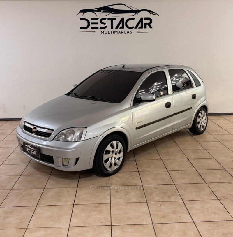 corsa 1.0 mpfi maxx 8v flex 4p manual 2009 caxias do sul