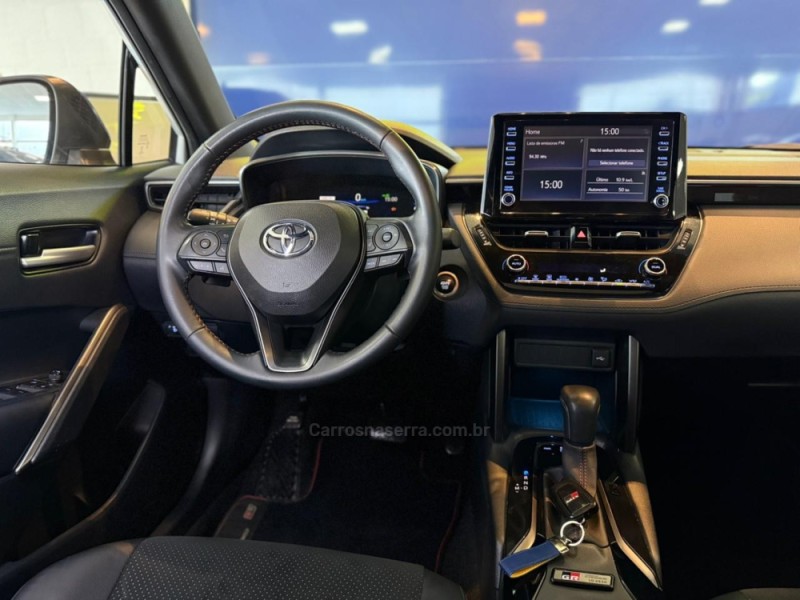 COROLLA 2.0 CROSS GR-S 16V FLEX 4P AUTOMÁTICO - 2023 - SãO LEOPOLDO