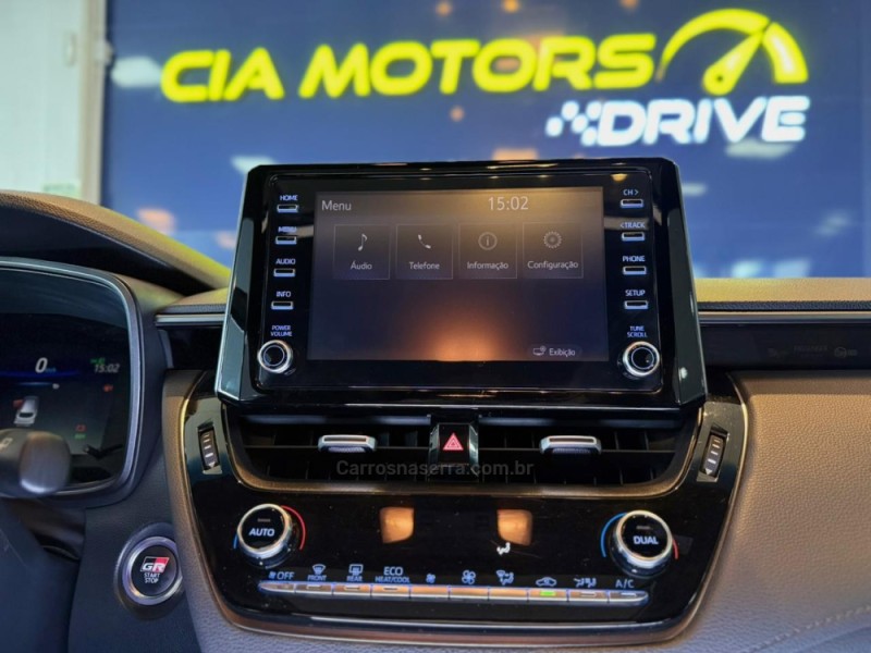 COROLLA 2.0 CROSS GR-S 16V FLEX 4P AUTOMÁTICO - 2023 - SãO LEOPOLDO