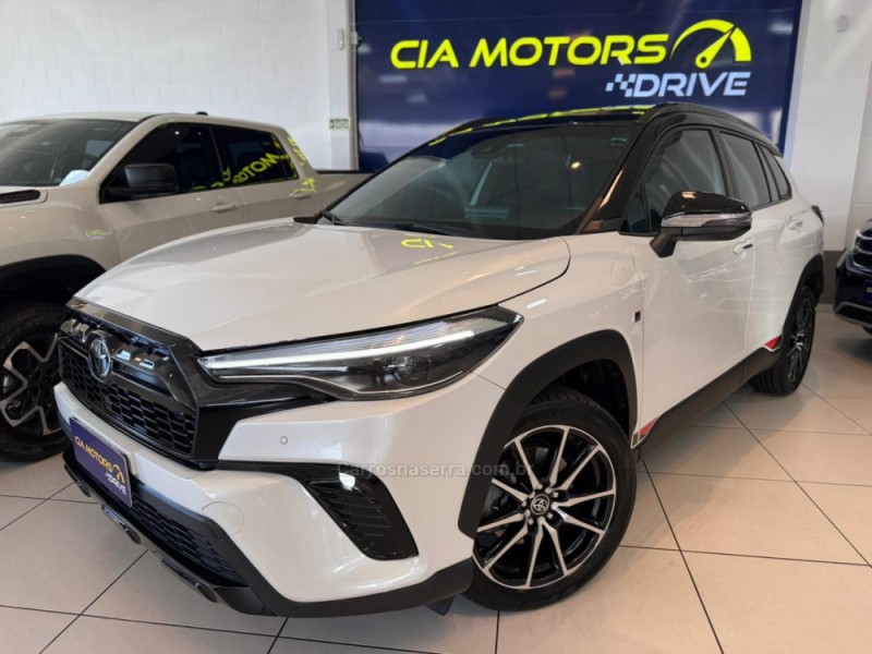 corolla 2.0 cross gr s 16v flex 4p automatico 2023 sao leopoldo