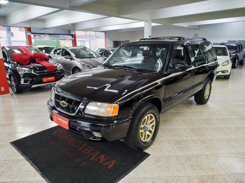blazer 4.3 sfi dlx executive 4x2 v6 12v gasolina 4p manual 2000 caxias do sul