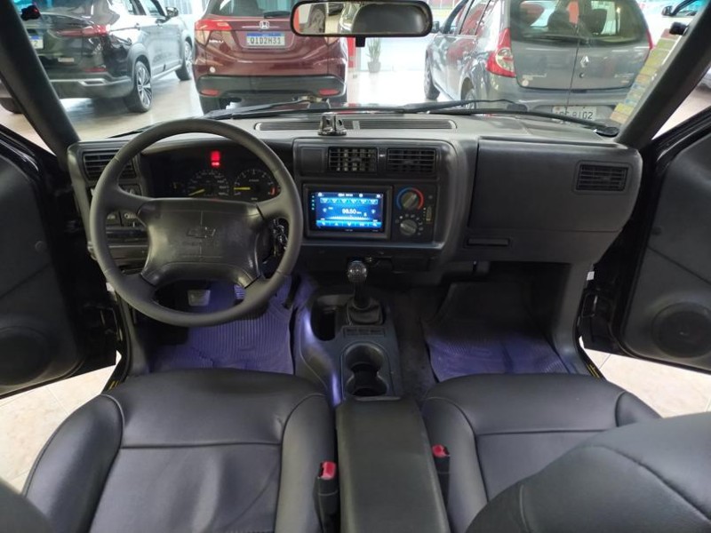 BLAZER 4.3 SFI DLX EXECUTIVE 4X2 V6 12V GASOLINA 4P MANUAL - 2000 - CAXIAS DO SUL