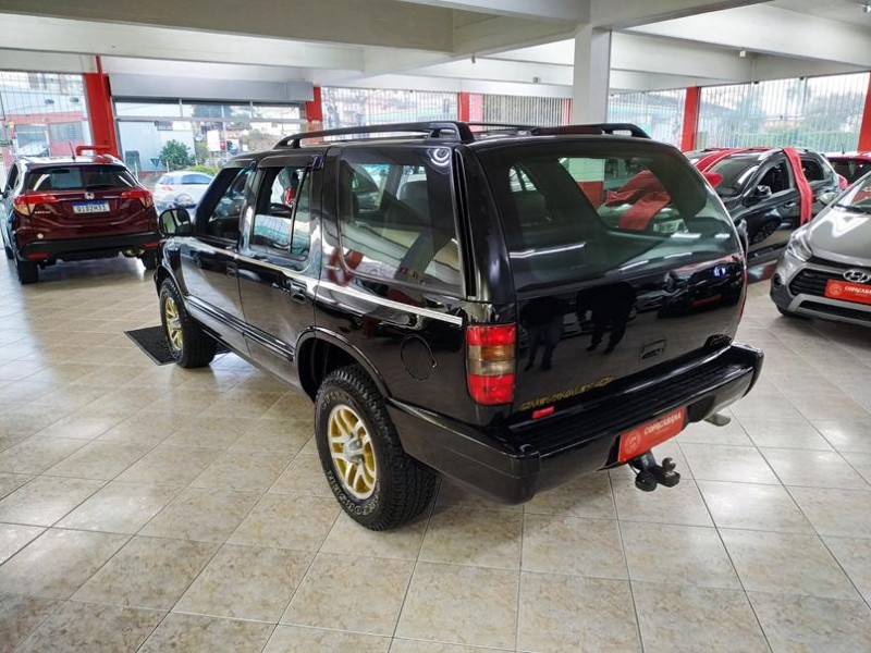 BLAZER 4.3 SFI DLX EXECUTIVE 4X2 V6 12V GASOLINA 4P MANUAL - 2000 - CAXIAS DO SUL
