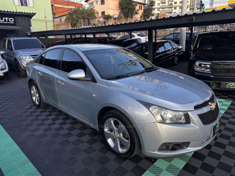 cruze 1.8 lt 16v flex 4p manual 2012 caxias do sul