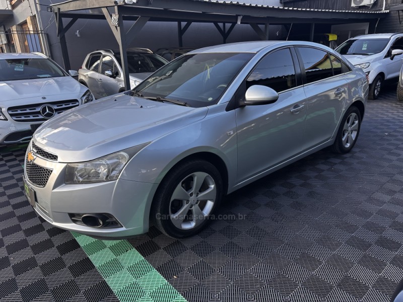 CRUZE 1.8 LT 16V FLEX 4P MANUAL - 2012 - CAXIAS DO SUL