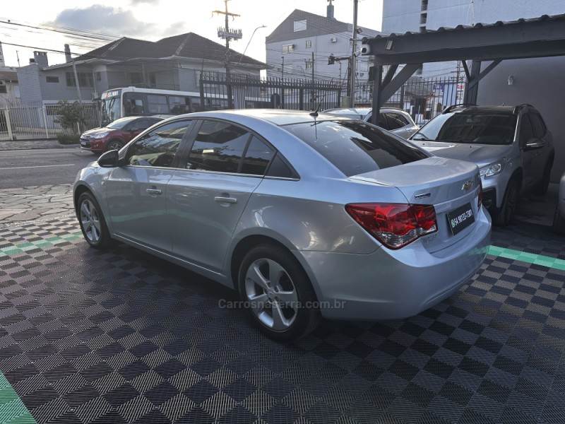 CRUZE 1.8 LT 16V FLEX 4P MANUAL - 2012 - CAXIAS DO SUL