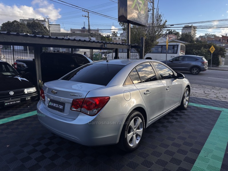CRUZE 1.8 LT 16V FLEX 4P MANUAL - 2012 - CAXIAS DO SUL