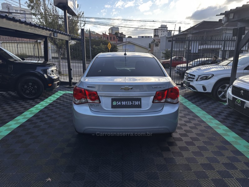 CRUZE 1.8 LT 16V FLEX 4P MANUAL - 2012 - CAXIAS DO SUL