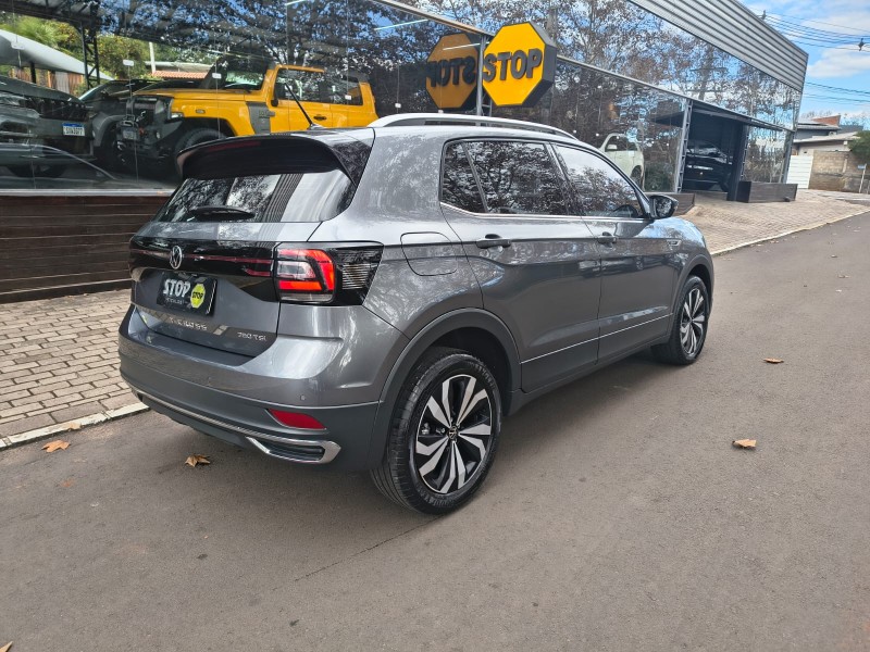 T-CROSS 1.4 HIGHLINE TSI 16V FLEX 4P AUTOMÁTICO - 2023 - DOIS IRMãOS