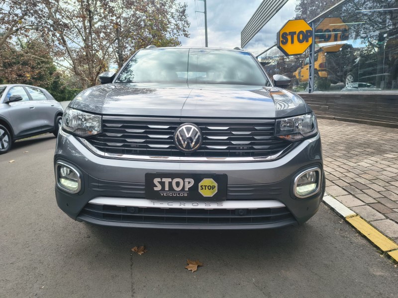 T-CROSS 1.4 HIGHLINE TSI 16V FLEX 4P AUTOMÁTICO - 2023 - DOIS IRMãOS