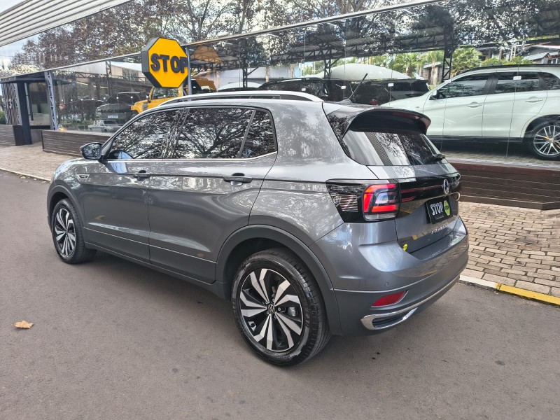 T-CROSS 1.4 HIGHLINE TSI 16V FLEX 4P AUTOMÁTICO - 2023 - DOIS IRMãOS