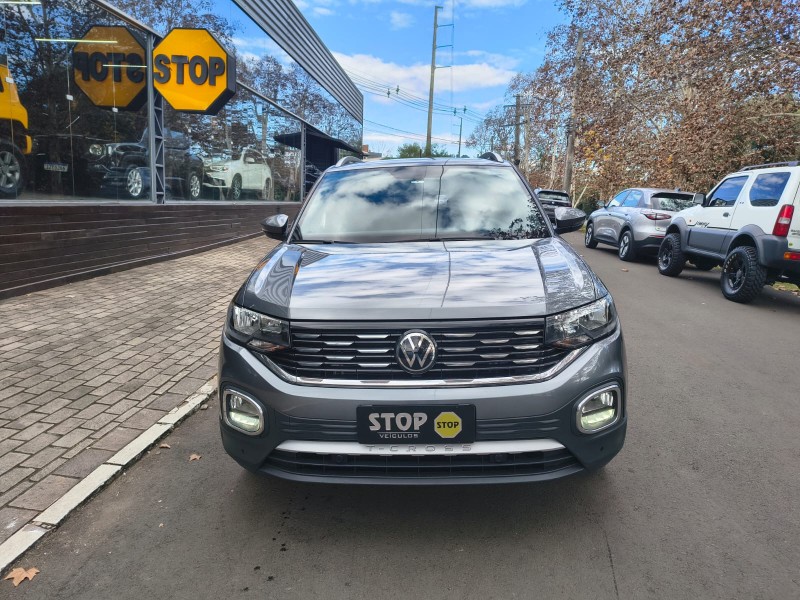 T-CROSS 1.4 HIGHLINE TSI 16V FLEX 4P AUTOMÁTICO - 2023 - DOIS IRMãOS