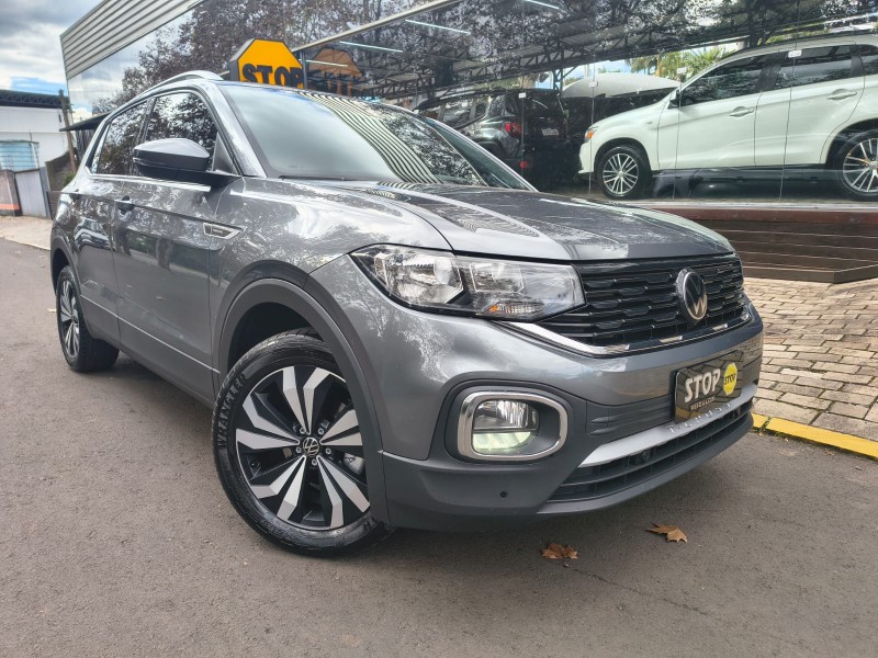 T-CROSS 1.4 HIGHLINE TSI 16V FLEX 4P AUTOMÁTICO - 2023 - DOIS IRMãOS