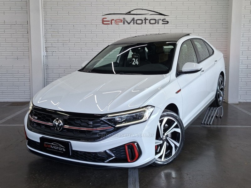 JETTA 2.0 16V TSI GLI 350 GASOLINA 4P AUTOMÁTICO - 2024 - ERECHIM