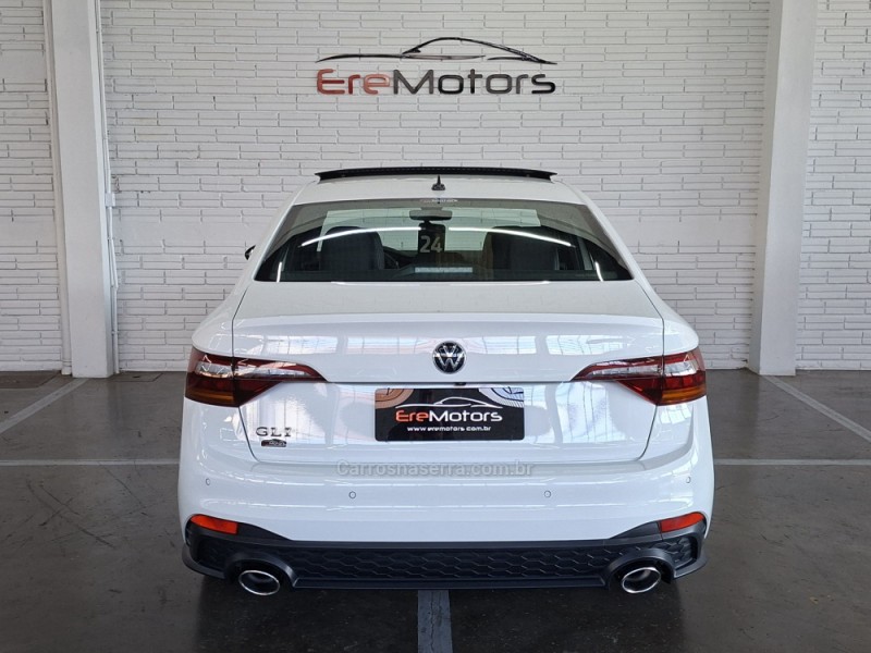 JETTA 2.0 16V TSI GLI 350 GASOLINA 4P AUTOMÁTICO - 2024 - ERECHIM