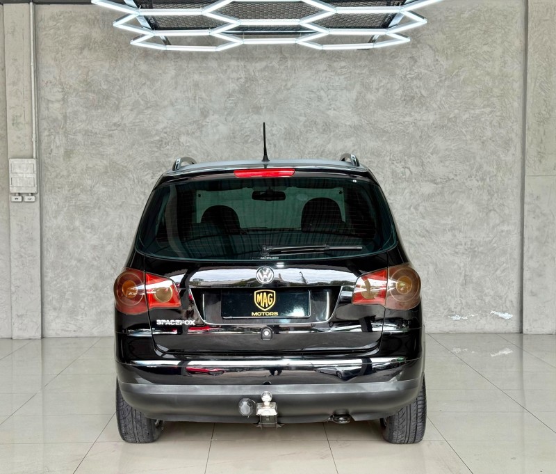 SPACEFOX 1.6 MSI TRENDLINE 8V FLEX 4P MANUAL - 2008 - CAXIAS DO SUL