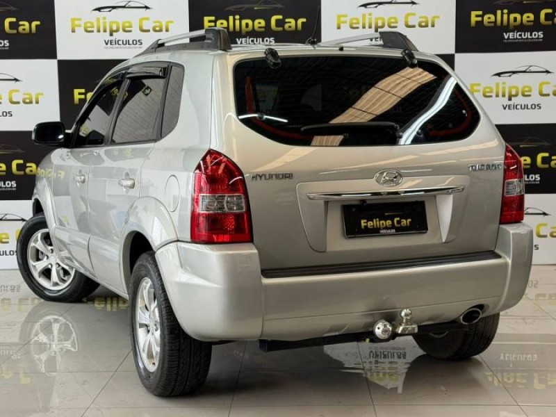 TUCSON 2.0 MPFI GLS 16V 143CV 2WD GASOLINA 4P AUTOMÁTICO - 2012 - CAXIAS DO SUL