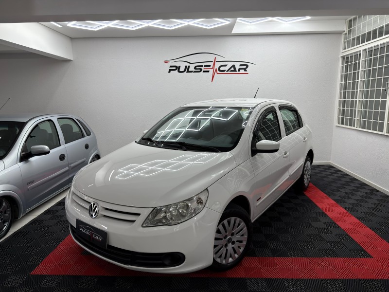 gol 1.0 mi 8v flex 4p manual g.v 2009 caxias do sul