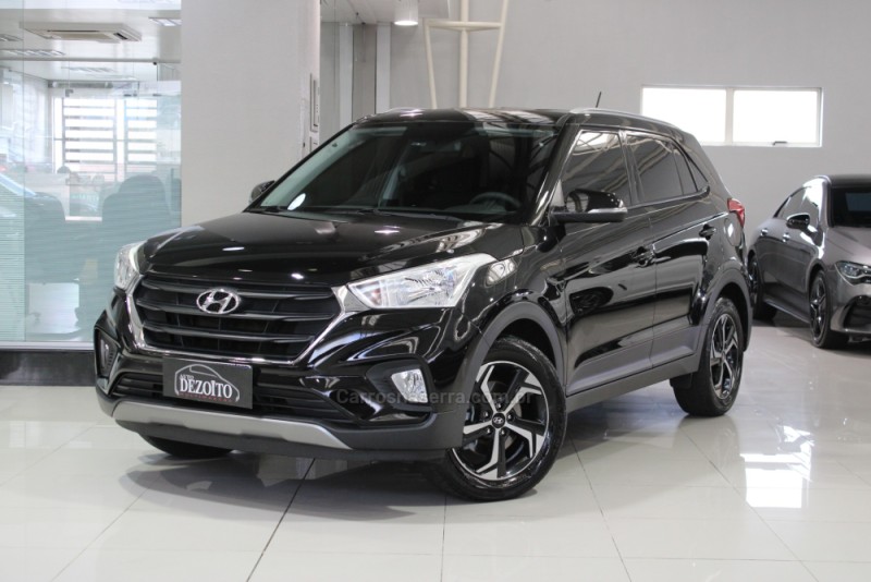 creta 1.6 16v flex pulse plus automatico 2020 caxias do sul