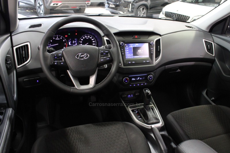 CRETA 1.6 16V FLEX PULSE PLUS AUTOMÁTICO - 2020 - CAXIAS DO SUL
