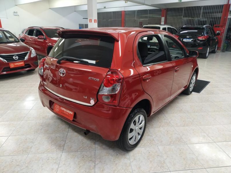 ETIOS 1.3 XS 16V FLEX 4P MANUAL - 2013 - CAXIAS DO SUL