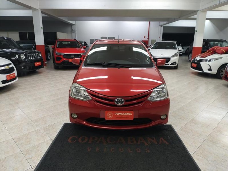 ETIOS 1.3 XS 16V FLEX 4P MANUAL - 2013 - CAXIAS DO SUL