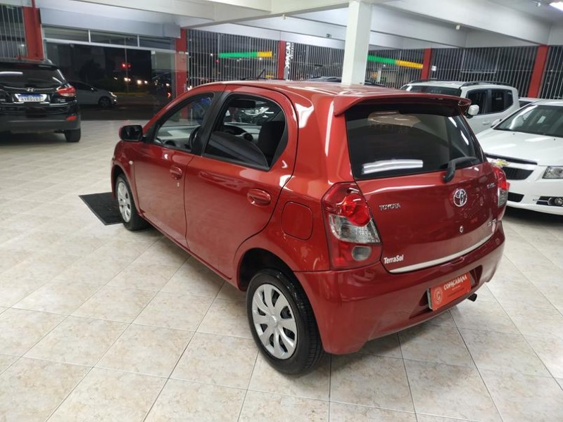 ETIOS 1.3 XS 16V FLEX 4P MANUAL - 2013 - CAXIAS DO SUL