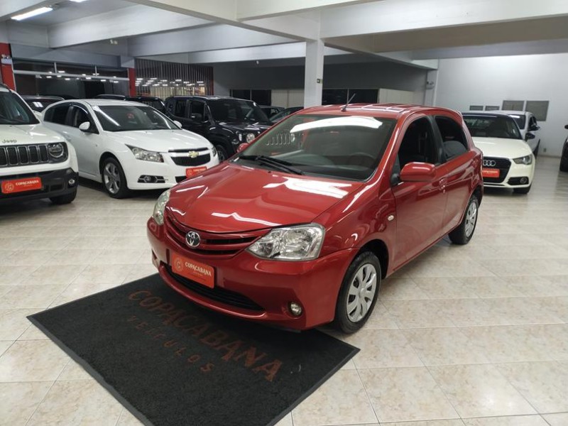 ETIOS 1.3 XS 16V FLEX 4P MANUAL