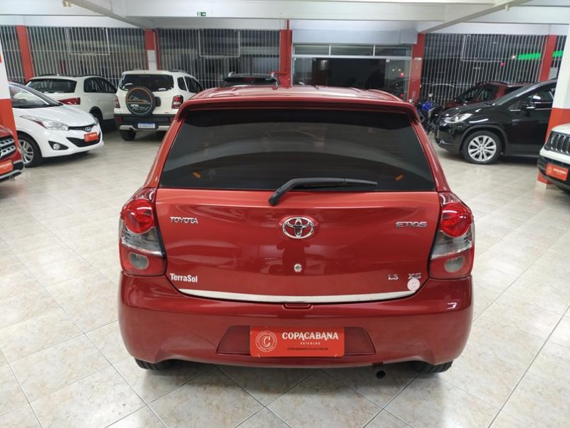 ETIOS 1.3 XS 16V FLEX 4P MANUAL - 2013 - CAXIAS DO SUL