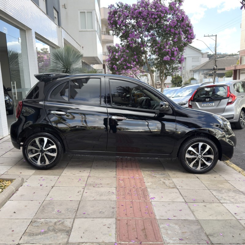 MARCH 1.6 SL 16V FLEX 4P MANUAL - 2015 - FLORES DA CUNHA