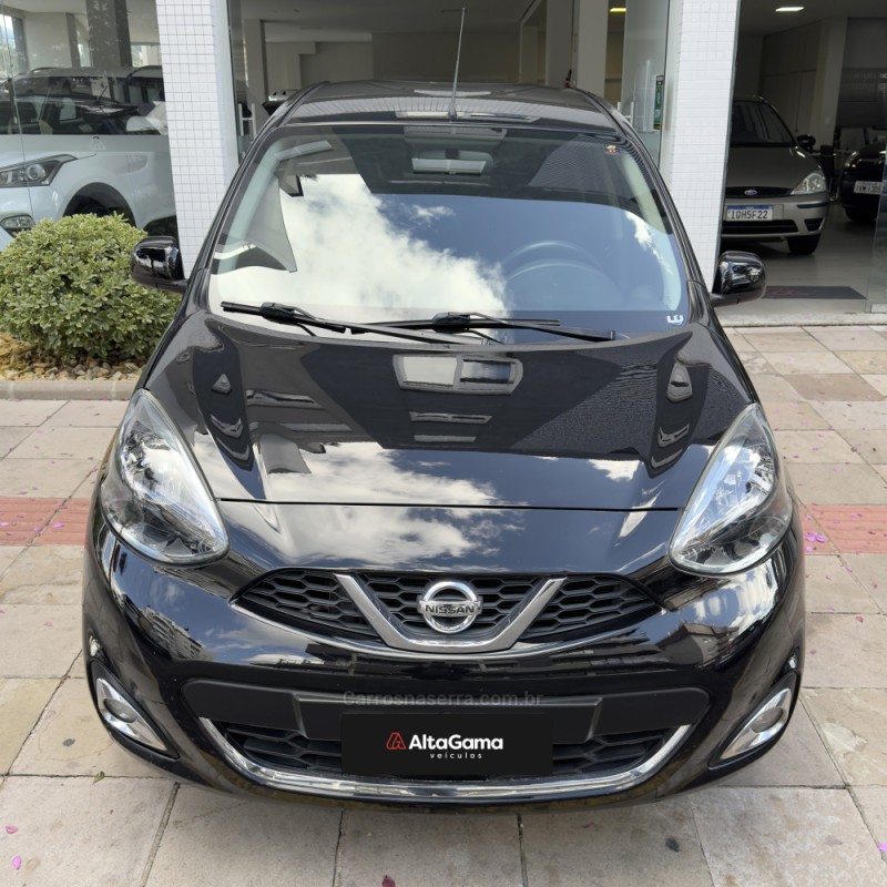 MARCH 1.6 SL 16V FLEX 4P MANUAL - 2015 - FLORES DA CUNHA