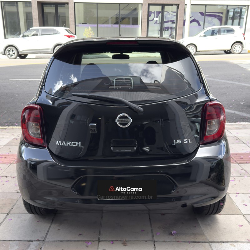 MARCH 1.6 SL 16V FLEX 4P MANUAL - 2015 - FLORES DA CUNHA